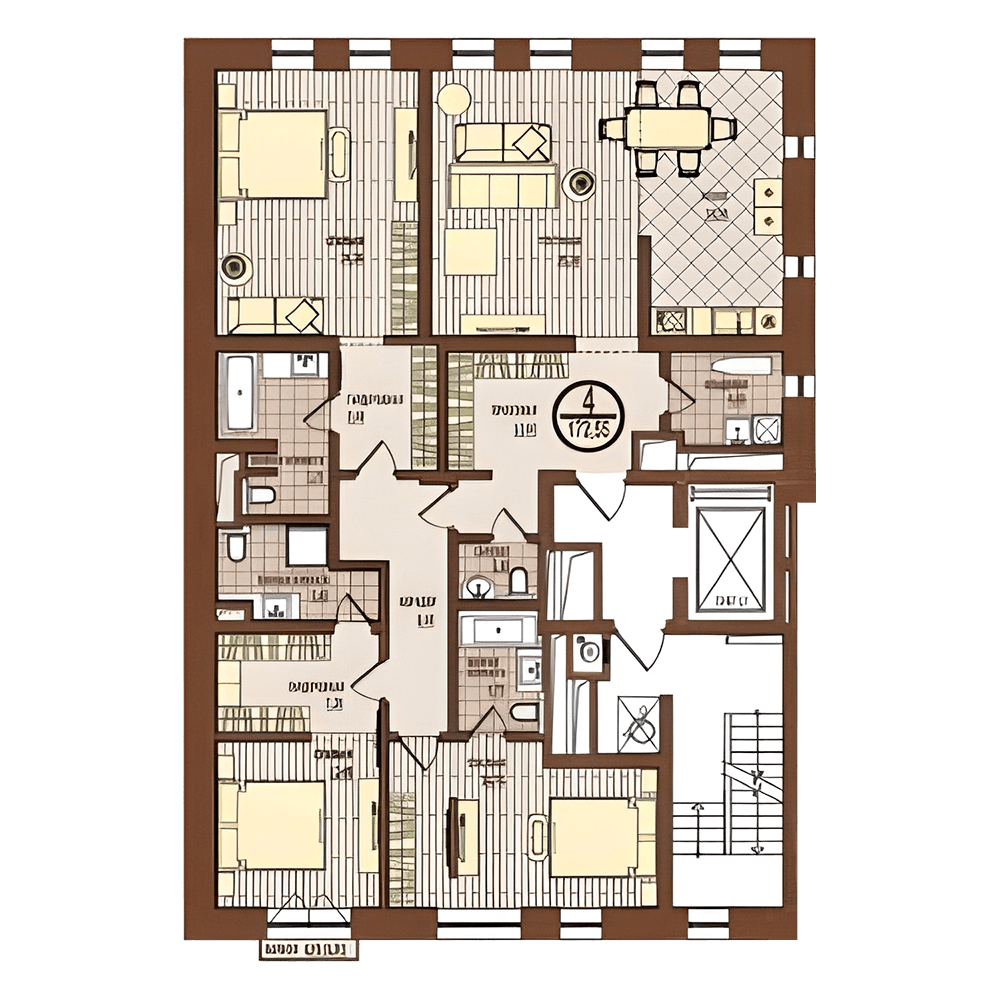 ЖК Villa Grace, Москва | Клубный дом «Вилла Грейс» в Пожарном переулке