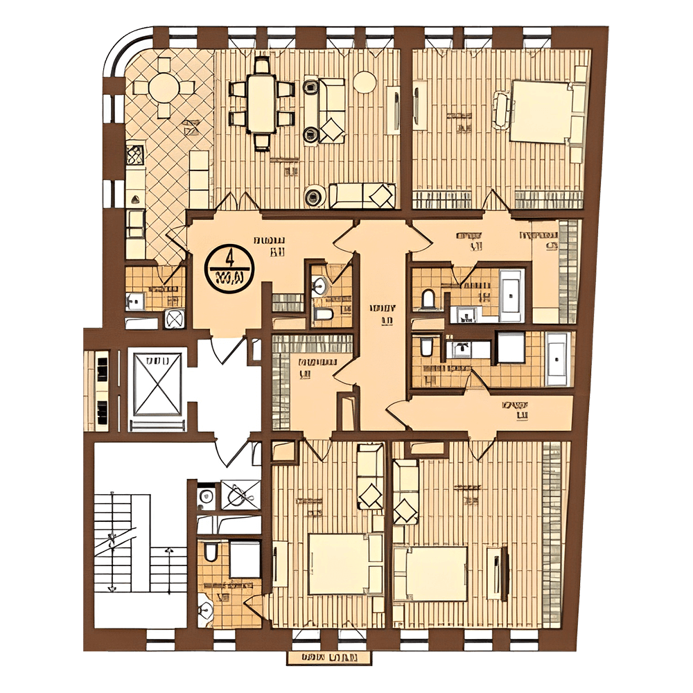 ЖК Villa Grace, Москва | Клубный дом «Вилла Грейс» в Пожарном переулке